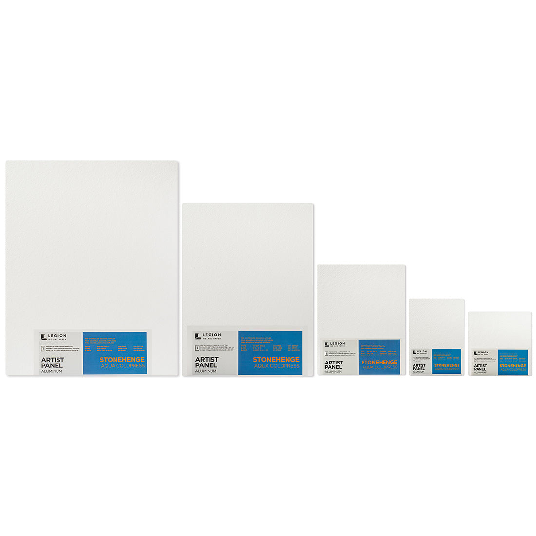 Stonehenge Aqua Aluminium Watercolour Panel