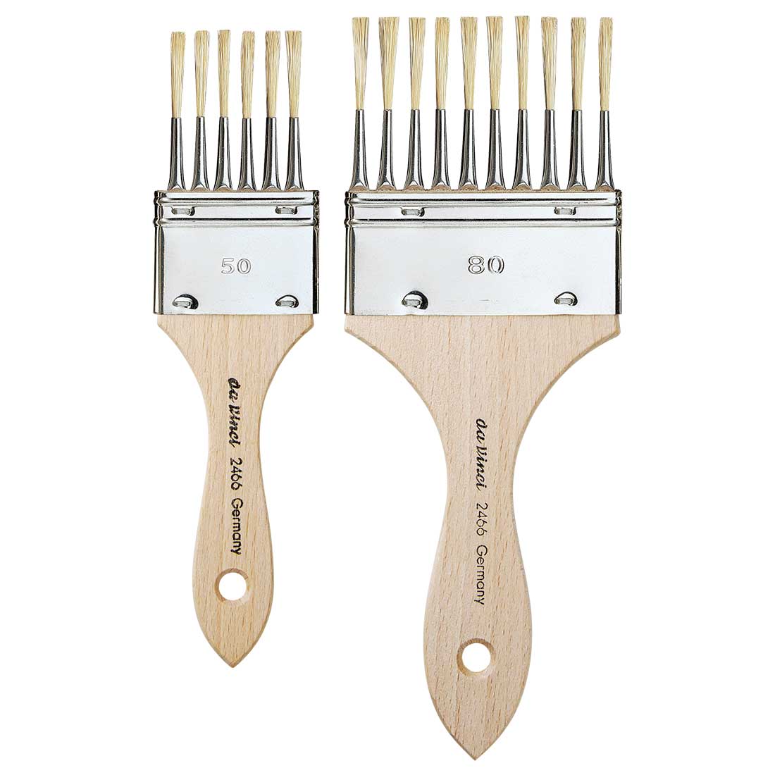 2466 Da Vinci Pipe Overgrainer Hog Brtistle