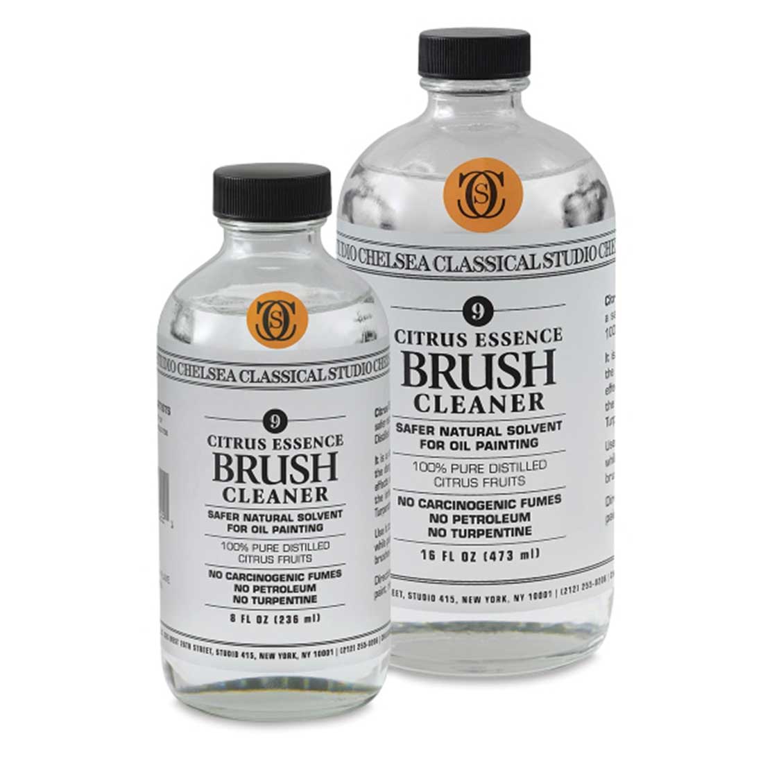 Chelsea Classical Citrus Brush Cleaner