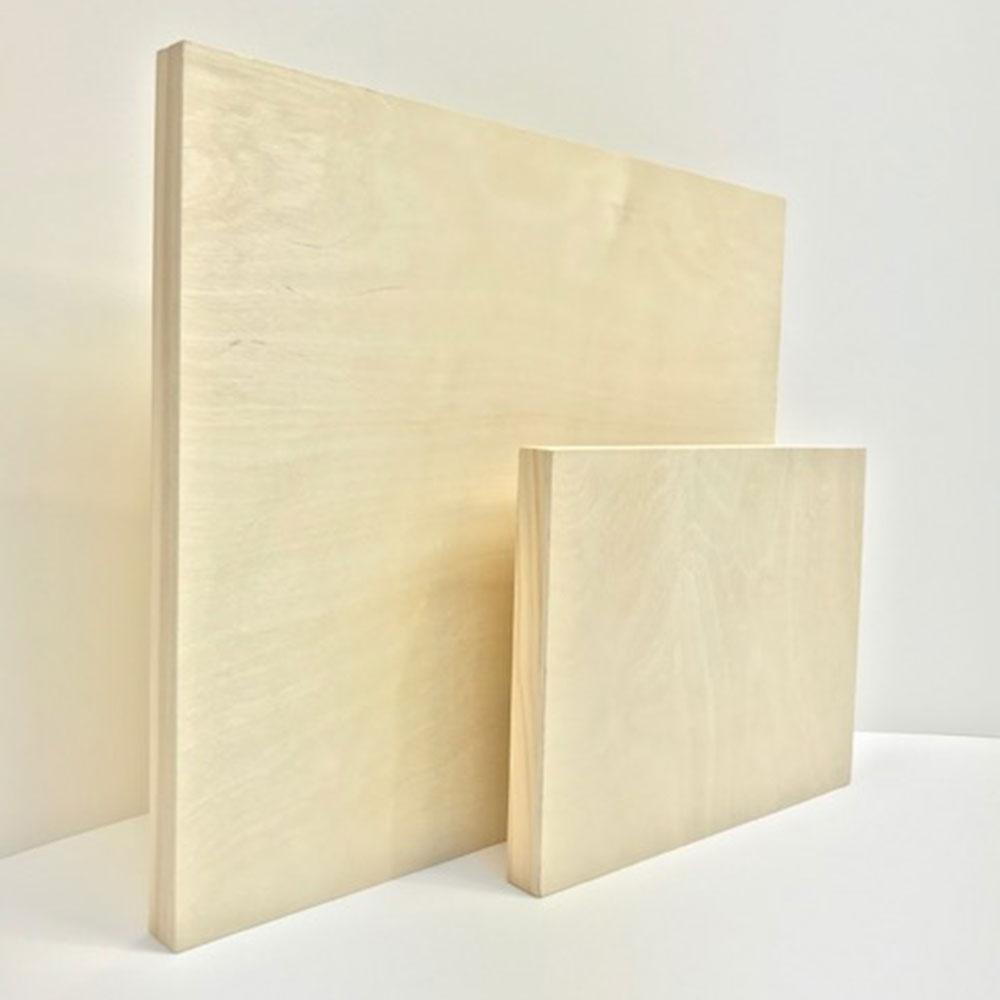 Heidelberg Birch Painting Panels 24mm Deep