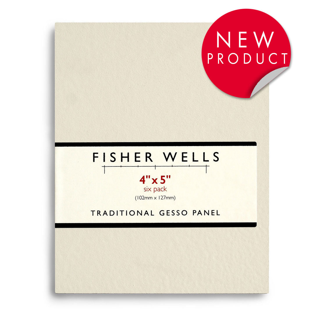 Fisher Wells Traditional Gesso Panel