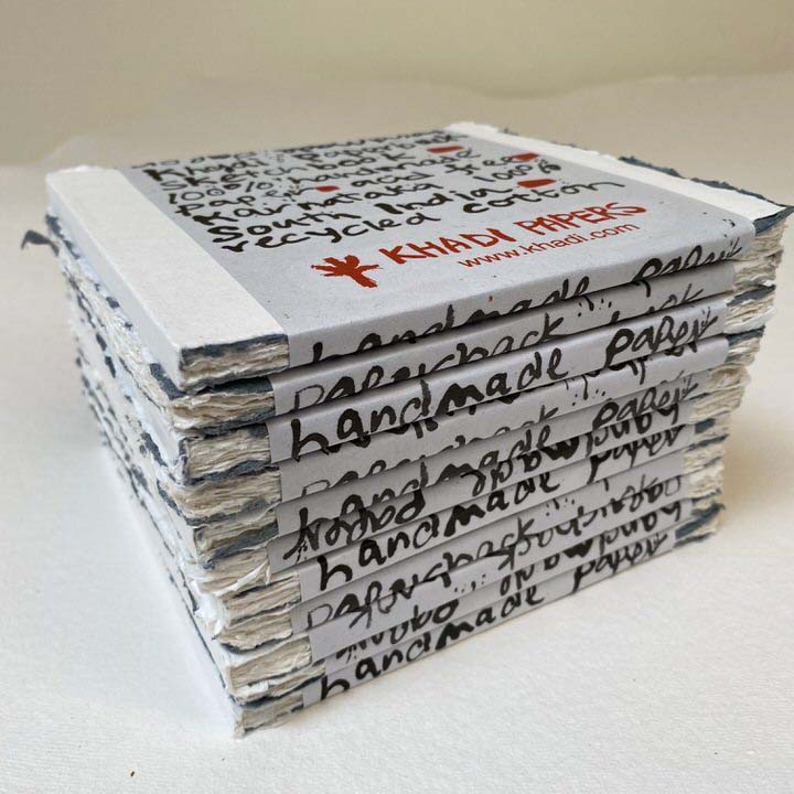 Khadi Paperback Book 150gsm