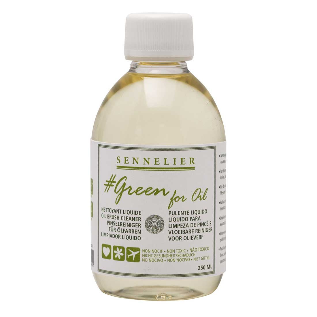 Green for Oil Cleaning Fluid by Sennelier