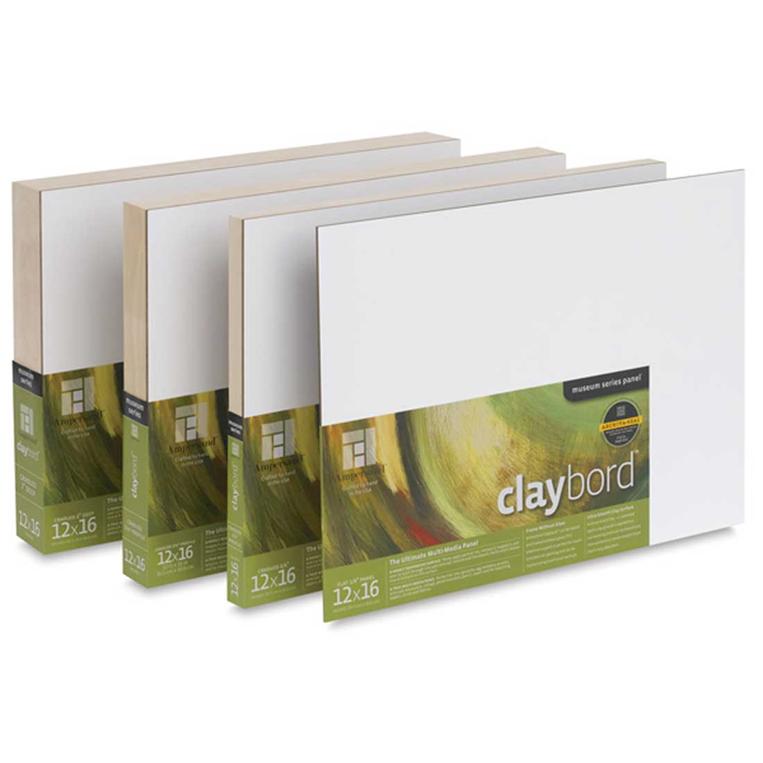 Ampersand Claybord 1/8in